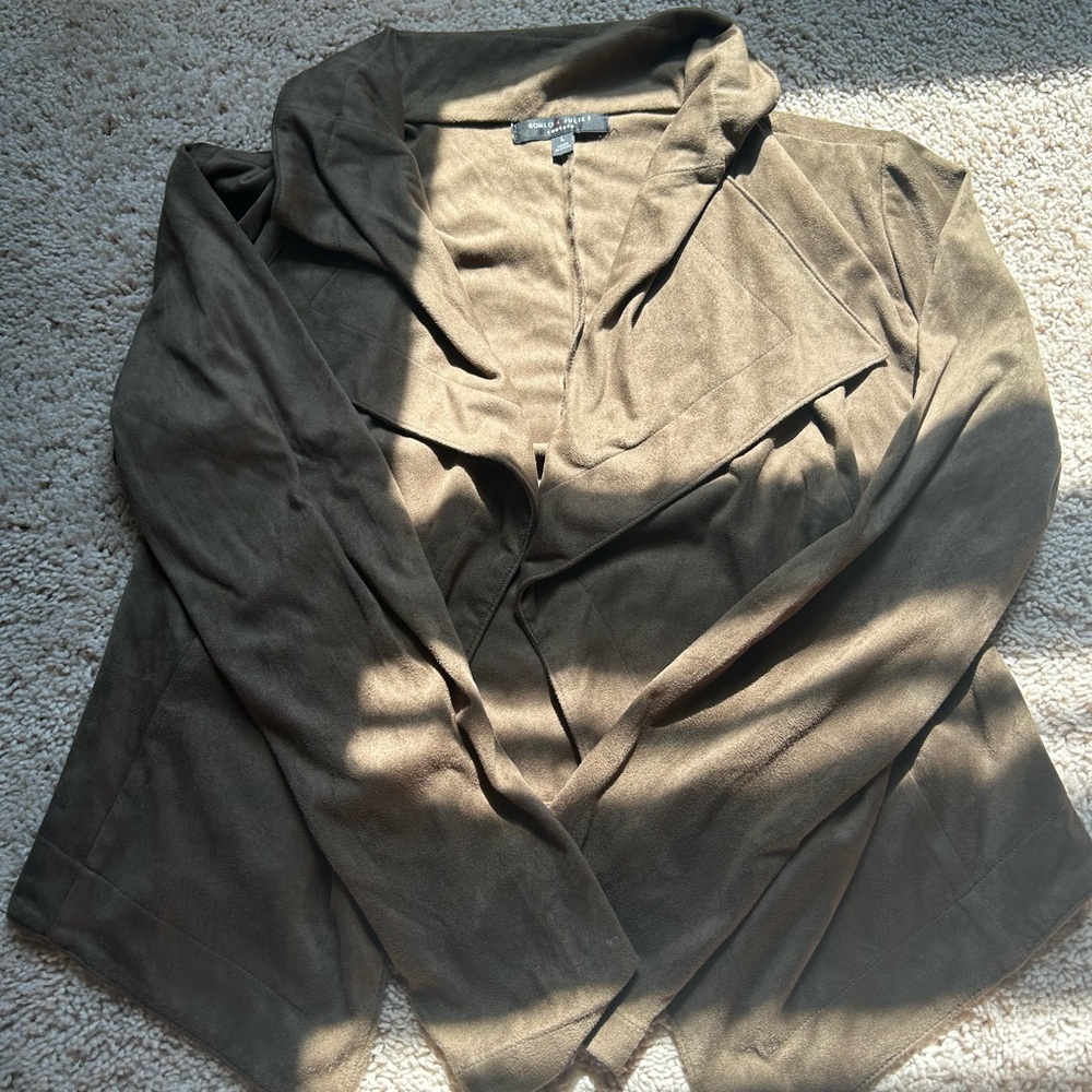 soft fall jacket